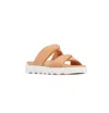 Sorel Viibe Twist Dual-band Sandals Sandals In Multi
