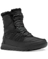 Sorel Whitney Ii Waterproof Snow Boot In Black,quarry