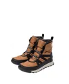 Sorel Women's Whitney Ii Short Lace Wp Winter Boots In Elk In Brown