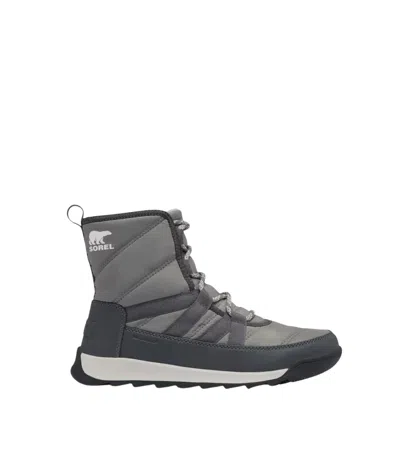 Sorel Women's Whitney Ii Short Lace Wp Winter Boots In Quarry In Grey
