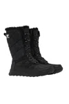 Sorel Women's Whitney Ii Tall (200g) Lace Wp Winter Boots In Black In Black