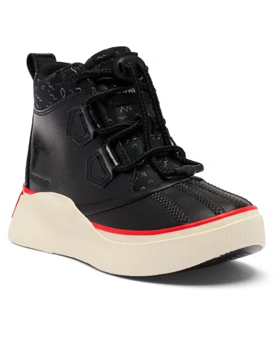 Sorel Kids' Women's Youth Out N About Iv Classic Wp Boots In Black