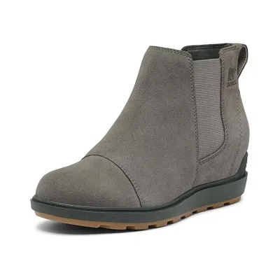 Sorel Womens Evie Ll Chelsea Boot - Quarry/grill