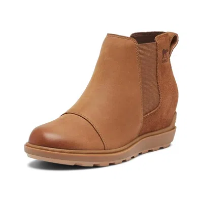 Sorel Womens Evie Ll Chelsea Boot - Taffy/gum
