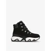 Sorel Kinetic Impact Conquest Waterproof Sneaker Bootie In Blk/other