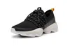 Sorel Womens Kinetic Impact Ii Lace Sneaker - Black/white - 8.5 In Black