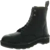 Sorel Womens Lace-up Combat & Lace-up Boots In Black
