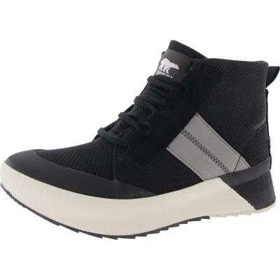 Sorel Womens Lace-up High-top Sneakers In Multi