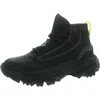 Sorel Womens Lace-up Hiking Boots In Black