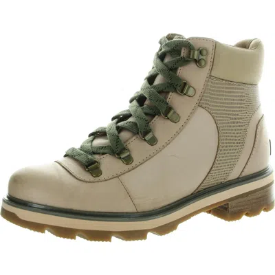 Sorel Womens Lace-up Hiking Boots In Multi