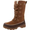 Sorel Womens Lace-up Leather Winter & Snow Boots In Multi
