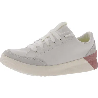 Sorel Womens Lace-up Suede Casual And Fashion Sneakers In Multi