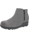 SOREL WOMENS LEATHER BOOTIES