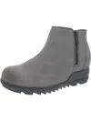 Sorel Womens Leather Booties In Multi