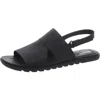 Sorel Womens Leather Peep-toe Slingback Sandals