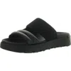 Sorel Viibe Asymmetric Slide Sandal In Black