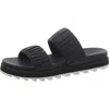 Sorel Roaming Two Strap Sandal In Black, Chalk In Multi