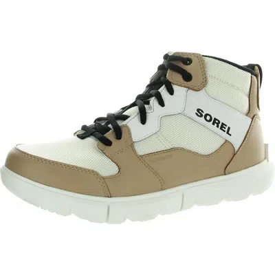 Sorel Womens Lined Winter & Snow Boots In Multi