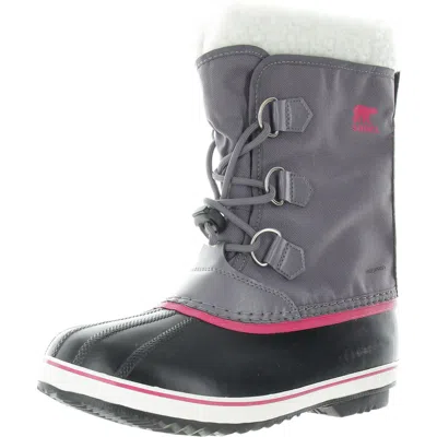 Sorel Womens Lined Winter & Snow Boots In Multi