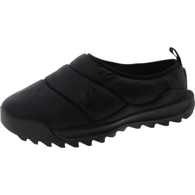 Sorel Ona Rmx Quilted Slip-on Shoe In Black/white
