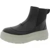 Sorel Womens Stretch Faux Leather Chelsea Boots