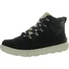 Sorel Womens Suede Hiking Winter & Snow Boots In Black