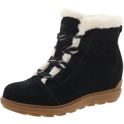 Sorel Womens Suede Winter & Snow Boots In Multi