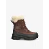 Sorel Tivoli Iv Parc Genuine Shearling Waterproof Boot In Brown