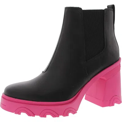 Sorel Womens Waterproof Ankle Boots In Multi