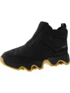 Sorel Womens Waterproof Cold Weather Shearling Boots In Black
