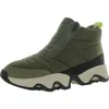 Sorel Kinetic Impact Puffy Sneaker Boot In Green