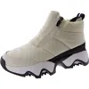 Sorel Kinetic Impact Waterproof Zip Bootie In White