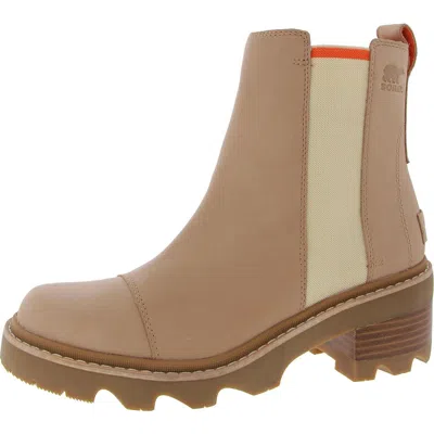 Sorel Womens Waterproof Leather Waterproof & Weather Resistant In Multi