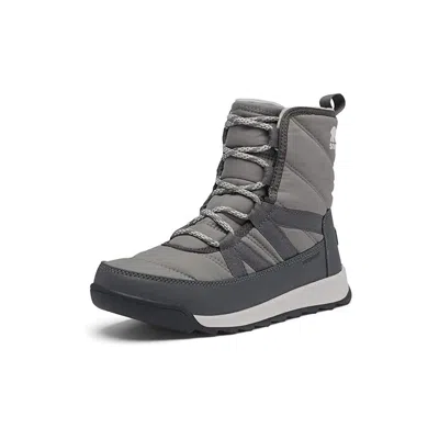Sorel Womens Whitney Ii Short Lace Boot - Quarry