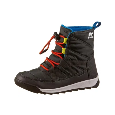 Sorel Womens Whitney Ii Short Lace Winter Boot In Black