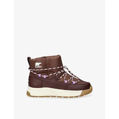 Sorel Womens Whitney Iii Waterproof Shell Boots Fuchsia Eur 38/5 Uk