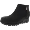 Sorel Womens Zipper Ankle Boots In Multi