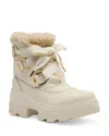 Sorel X Aspen Joan Fwrd Cozy Waterproof Boots In Neutral