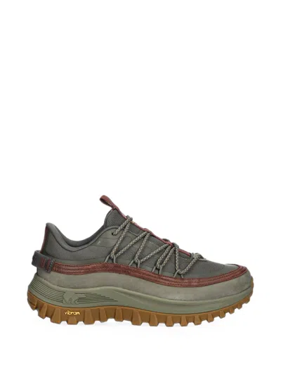 Sorel X Barbour Callsign Horizon Panelled Sneakers In Multi