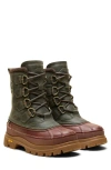 Sorel X Barbour Caribou Horizon Gore-tex® Weatherproof Boot In Green