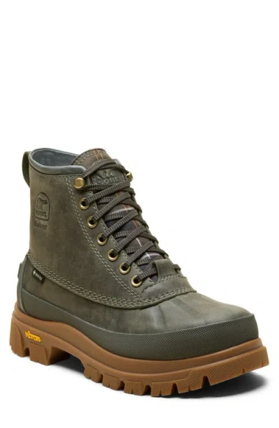 Sorel X Barbour Daystorm Horizon Gore-tex® Weatherproof Boot In Green