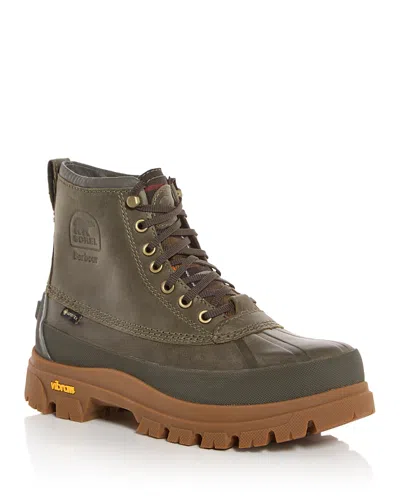 Sorel X Barbour Daystorm Horizon Gtx Boots In Brown