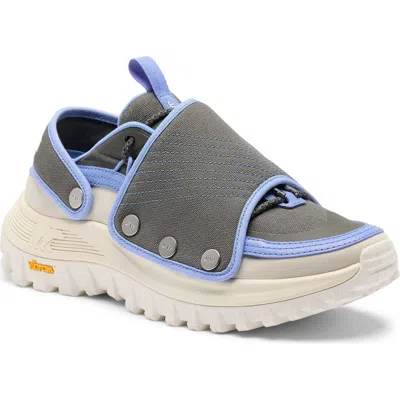 Sorel X Jane Wade Callsign Lug Sole Sneaker Mule In Gray