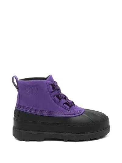 Sorel X Needles Ambler Chukka Wp Boots In Blue