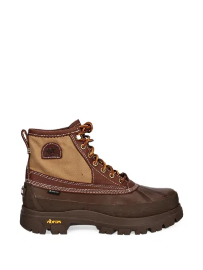 Sorel X Neighborhood Daystorm™ Horizon Gtx Panelled Lace-up Ankle Boots In Black