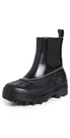 Sorel X Proenza Schouler Caribou Chelsea Boots Black In Black