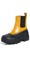 Sorel X Proenza Schouler Caribou Chelsea Boots Golden Ochre