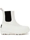 Sorel X Proenza Schouler X Sorel Caribou Boots In White