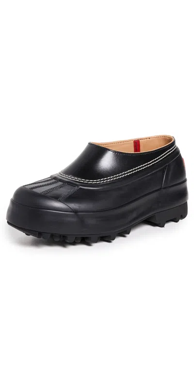 Sorel X Proenza Schouler Caribou Mules Black