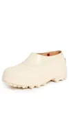 Sorel X Proenza Schouler Caribou Mules Chalk In Chalk